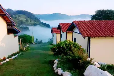 Image de Chalet Quadrupulo (2 + 2) - Pousada