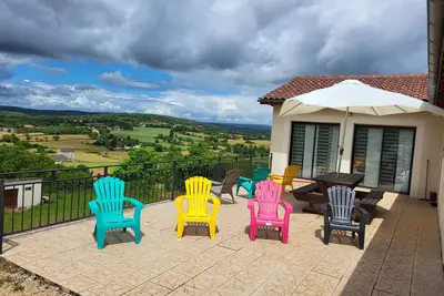 Image de Villa entière 230 m2 avec magnifique point de vue