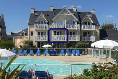 Image de * Pleine vue mer-plage-piscine chauffée-Terrasse-WiFi *