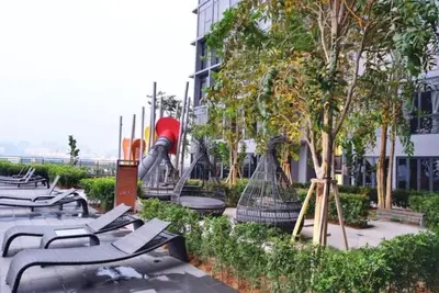 Image de Suite King de Luxe avec Vue sur le Jardin 14