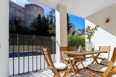 Image de Cozy house with a terrace located in the Albaicín. Alhacaba
