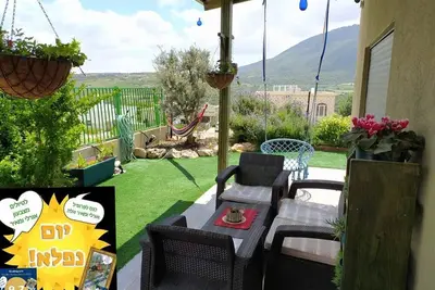 Image de Chambres d'hôtes, Zimmer, à Tzivon, Tzrael, la haute Galilée Orly et Meir