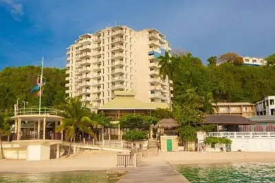 Image de Les condos avec vue sur la plage