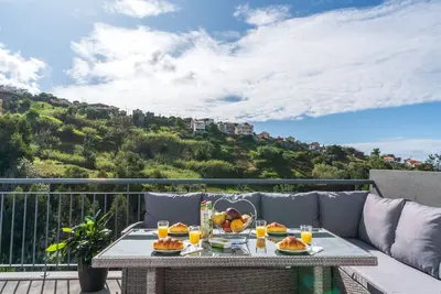 Casa Leonardo, vue sur la mer