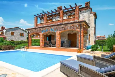 Image de Magnifique maison de vacances privée avec Wifi, piscine privée, climatisation, Tv et terrasse