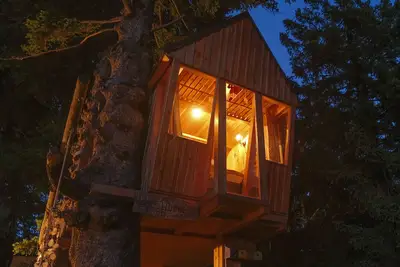 Image de Tree house close to Chalet Slovenia Alps