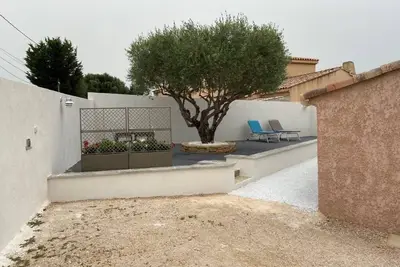 Image de Charmant Studio 4 pers, 34 m² clim, accès piscine