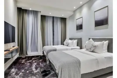 Image de Suite King de Luxe avec Vue sur la Tour Twin 10
