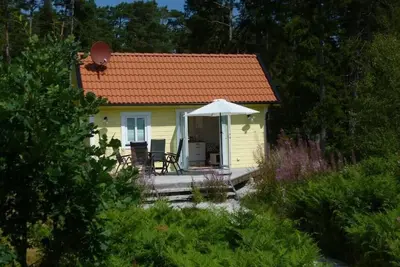 Image de Maison de vacances Ljugarn pour 1 - 4 personnes avec 1 chambre Ă coucher - Maison de vacances