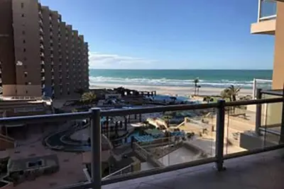 Image de Vues panoramiques sur l'océan au 4ème étage! Las Palomas 3 Bed 2 Bath Condo de vacances de luxe