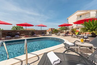 Image de Villa de luxe avec la piscine Turanj, Biograd (K-18216)
