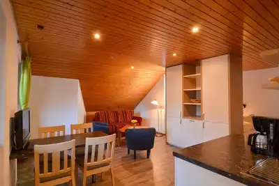 Image de Appartement type 3, 37m², 1 séjour, max. 3 personnes