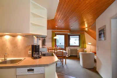 Image de Appartement type 4, 45m², 1 chambre, 1 séjour / chambre, max. 4 personnes