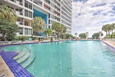 Nouveau! Condo de grande hauteur au bord de l'eau - Miami Beach 5 Mi