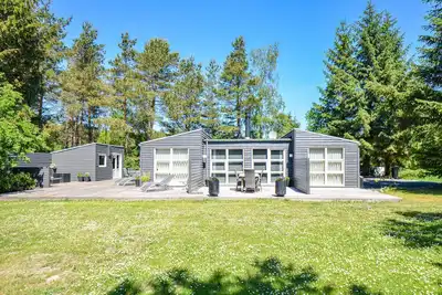 Superbe maison à Ebeltoft avec WiFi