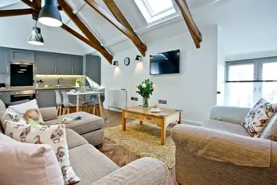 Image de The Barn, 22 At The Beach - une maison qui peut accueillir 4 personnes dans 2 chambres