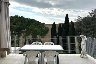Image de M213 - Marcelli, three-room apartment with large panoramic terrace
