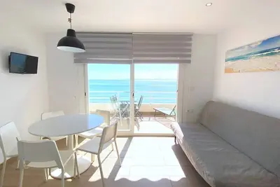Image de V1b-Piso a pie de playa con pkg y vistas al mar