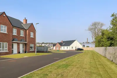 Image de Culmore Point, family friendly, with a garden in Culmore, Londonderry