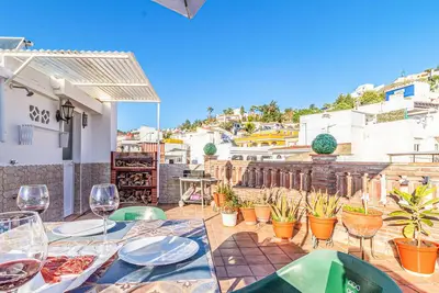 Superbe maison à Malaga avec WiFi