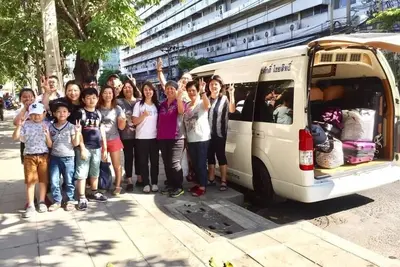 Image de Bangkok City Logement entier 6 chambres jusqu'à 16 personnes, transfert aéroport gratuit *