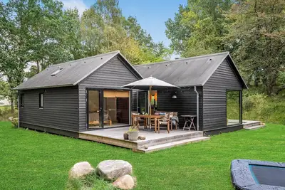 Image de Belle maison à Fårevejle avec WiFi