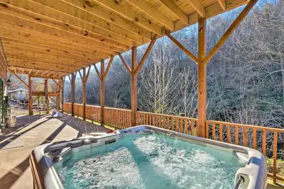 Image de Nouveau! Retraite tranquille au bord de la rivière - Marchez jusqu'à la cascade!