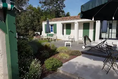 Image de Maison de vacances pour 8 personnes Oléron