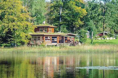 Image de Belle maison Ă Osby avec sauna