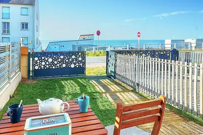 Image de Maison cosy de 2 chambres à Jullouville