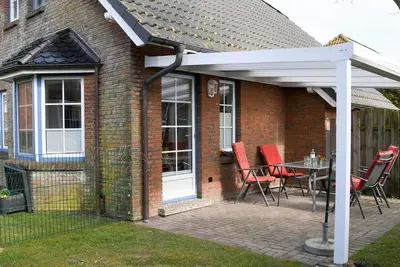 Image de Vacation home Queller 14, fenced garden, Wlan - Holiday home Queller 14