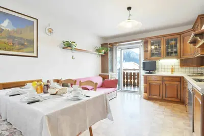 Image de Bel appartement pour 8 personnes avec Wifi, Tv, balcon et parking