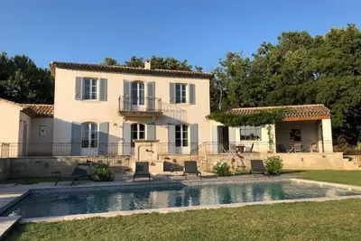 Image de Bastide aixoise au cœur de la Provence
