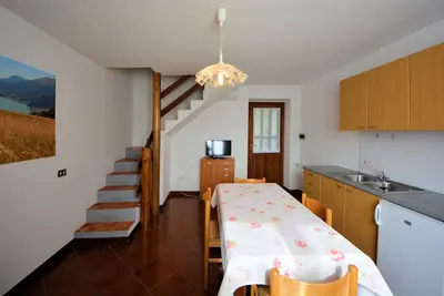 Image de Appartement 2-4 personnes, vue lac, 2 étages.