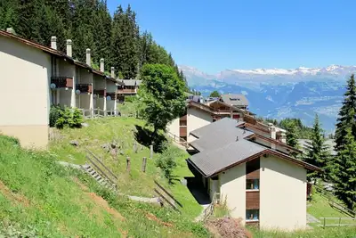 Image de Bel appartement dans une maison de vacances pour 8 personnes avec Wifi, Tv, terrasse et parking