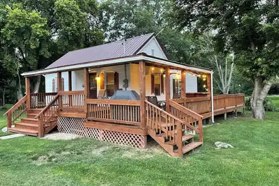 Image de Cabine de Confluence Grafton, Il