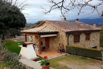 Image de Maison La Granja Avec Piscine Et Climatisation Pour 10 Personnes