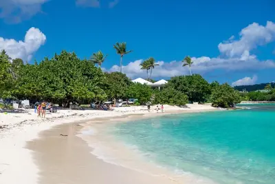 Image de Lovely Sapphire Beach Front Condo - Snorkel Crystal Cove - Paradise!