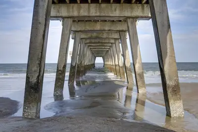 Image de Perfectly Located Tybee Condo with Private Balcony