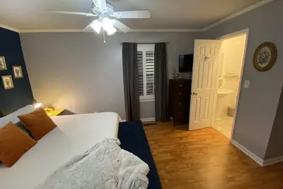 Image de Blue Door Cottage - Wi-Fi rapide par fibre