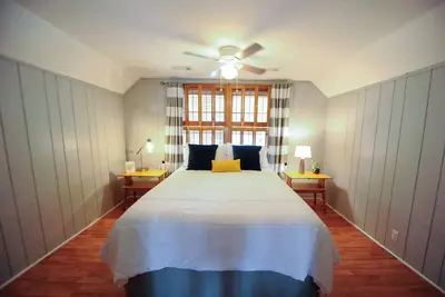 Image de Bungalow Blue Door - Wi-Fi rapide par fibre