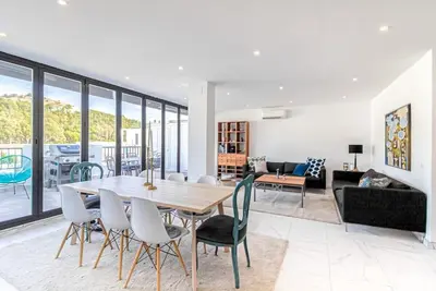 Image de Renovated Penthouse Terrace Bbq Wifi Modern Malaga