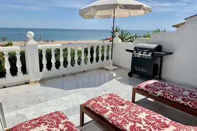 Image de Villa sur la plage à La Cala de Mijas