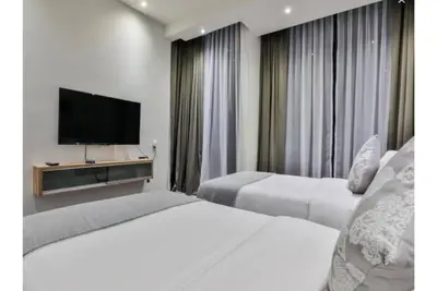 Image de Suite King de Luxe avec Vue sur la Tour Twin 14