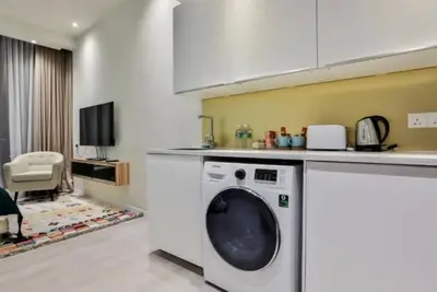 Image de Suite King de Luxe avec Vue sur la Tour Twin 15