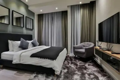 Image de Suite King de Luxe avec Vue sur la Tour Twin 24
