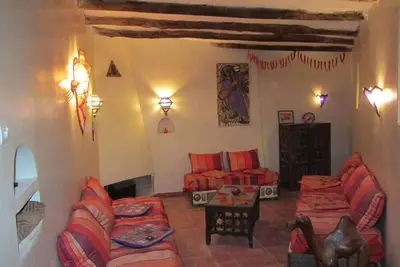 Image de Petite Maison typique dans village Marocain