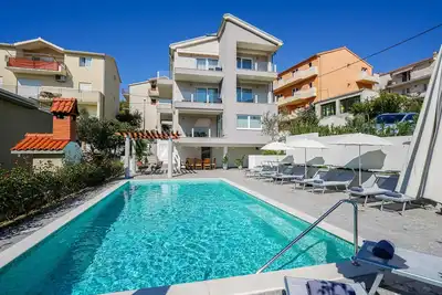 Image de Apartment/apartment for 5 guests with 75m² in Podstrana (117148)