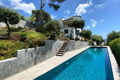 Image de Villa \"Entre Ciel Et Mer\" Avec Vues Sur La Mer Et La Campagne + Piscine PRIVÉE