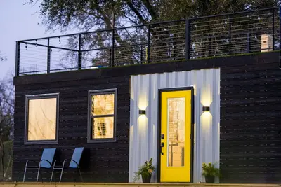 Unique Container Home in Waco